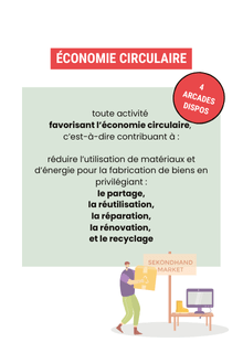 Photo de Appel à projets Arcades Economie Circulaire