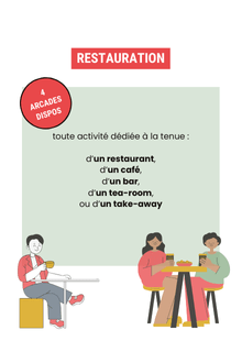 Photo de Appel à projets Arcades Restauration