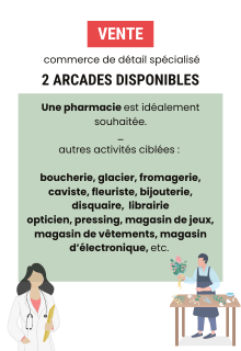 Photo de Cahier des charges Arcade Vente