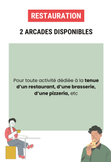 Photo de Cahier des charges Arcade Restauration