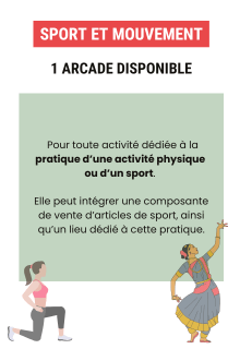 Photo de Cahier des charges Arcade Sport et mouvement